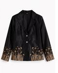Mat 100% Silk Blazer – Size 38