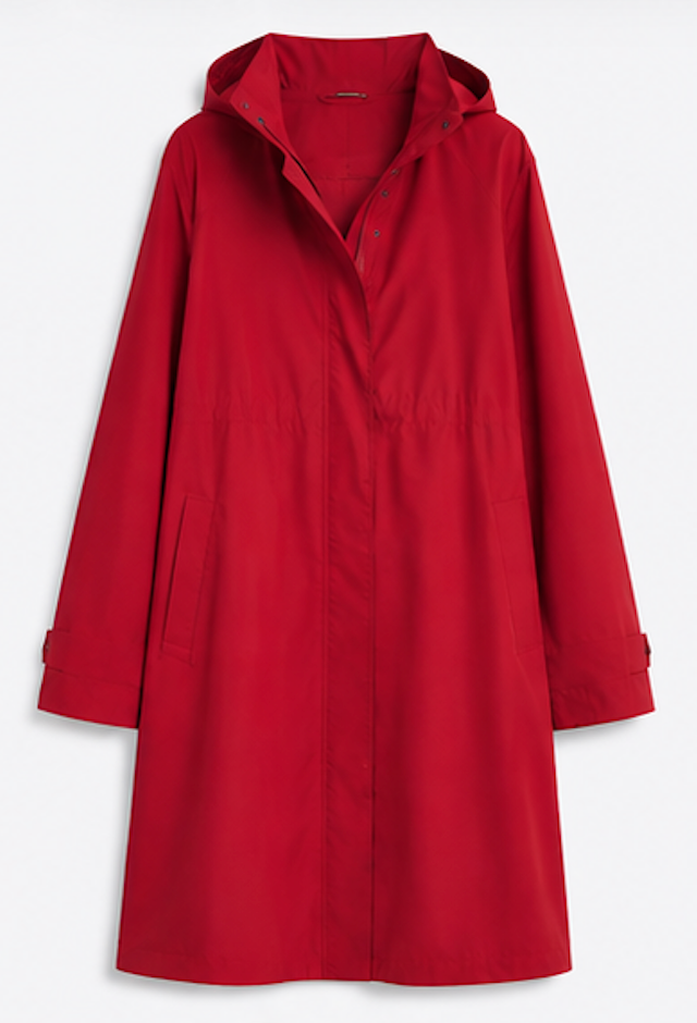 Lightweight hooded Raincoat, UNIQLO – Size M