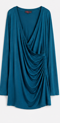 Soft Stretch Wrap Dress, New Beginnings – Size 16