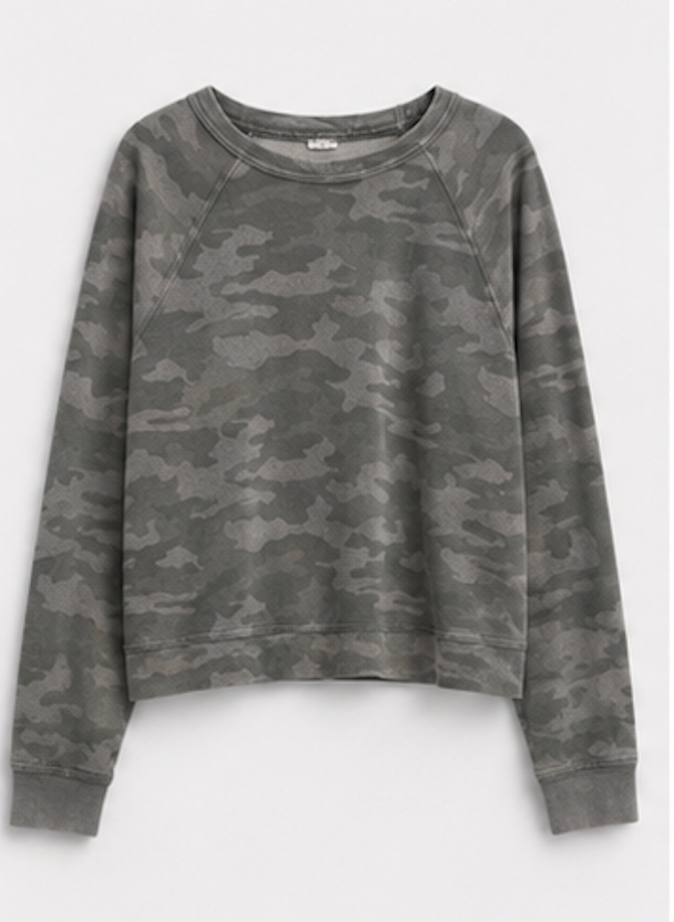 Camo Sweatshirt, Universal Thread GOODS CO. – Size M