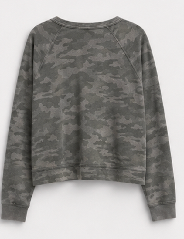 Camo Sweatshirt, Universal Thread GOODS CO. – Size M