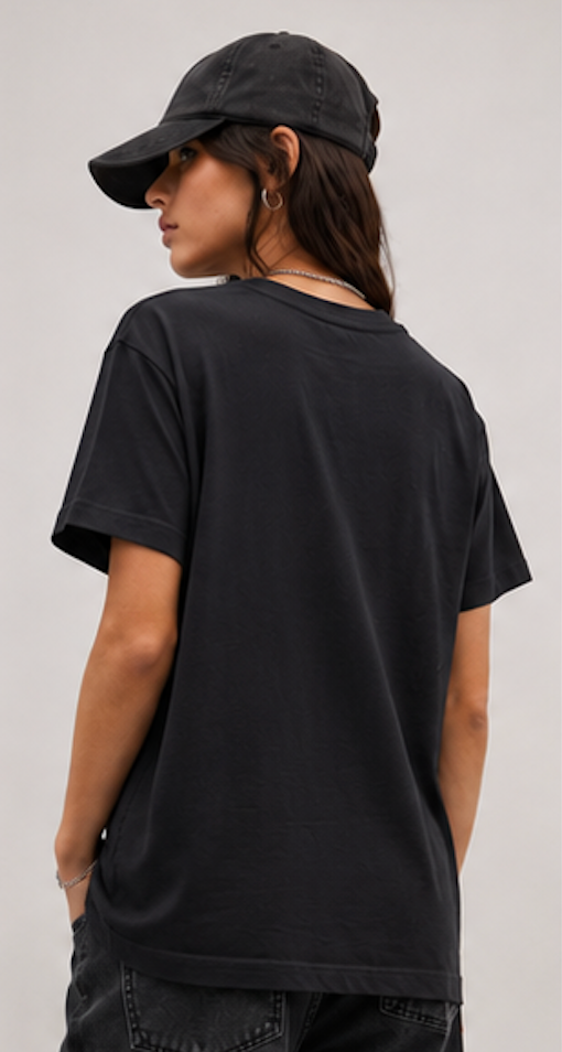 Classic crewneck T-Shirt, MADS NØRGAARD – Size M