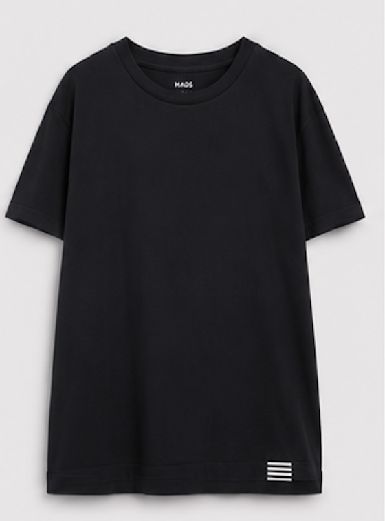 Classic crewneck T-Shirt, MADS NØRGAARD – Size M