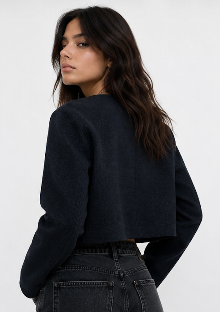 Cropped Blazer, MNG COLLECTION – Size S