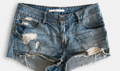 Light blue  Denim Shorts, lab[dip] – Size S