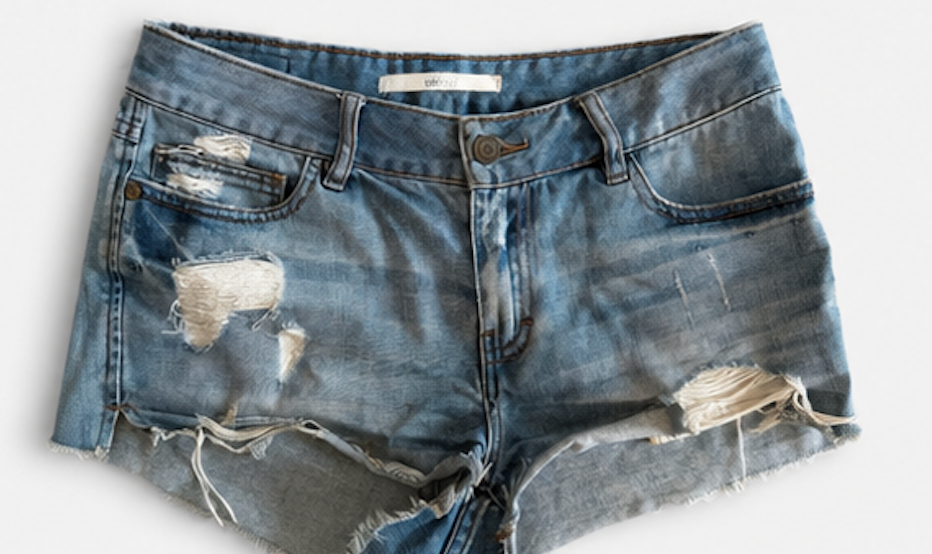 Light blue  Denim Shorts, lab[dip] – Size S