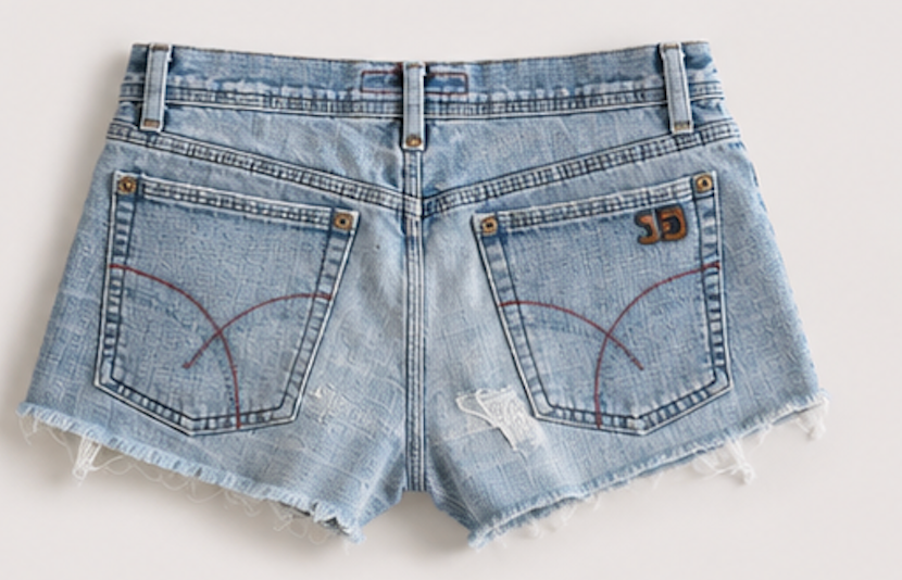 Light-wash Denim Shorts, JOE'S – Size 29