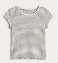 Black-and-white striped T-Shirt, H&M – Size XS