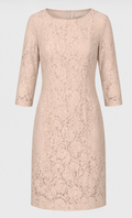 Blush Lace Midi Dress, InWear – Size 36