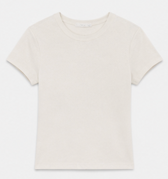 Crew-neck see-through T-Shirt, MNG – Size M