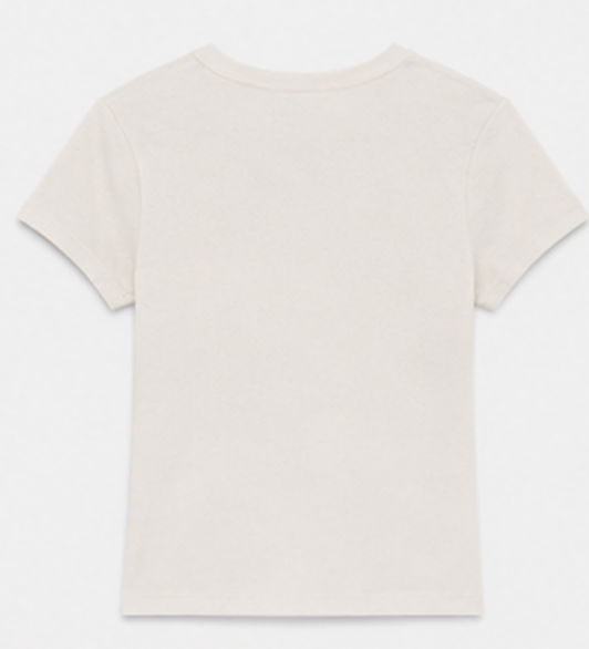 Crew-neck see-through T-Shirt, MNG – Size M