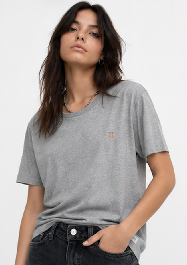 Grey crewneck T-Shirt, LES DEUX – Size M