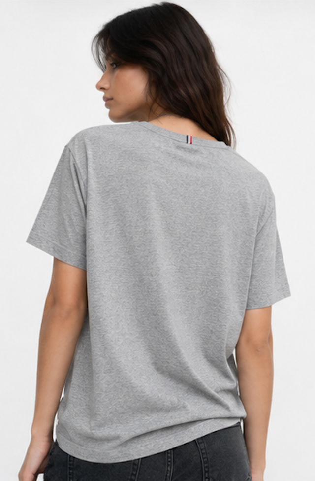 Grey crewneck T-Shirt, LES DEUX – Size M