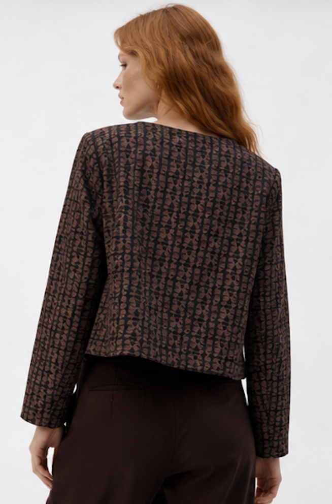 Collarless open-front  Blazer, NOA NOA – Size 36