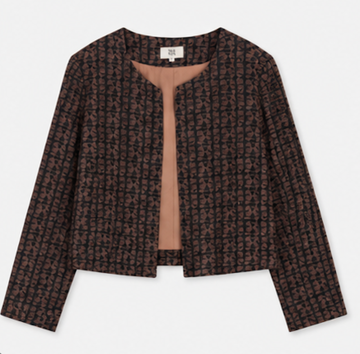 Collarless open-front  Blazer, NOA NOA – Size 36