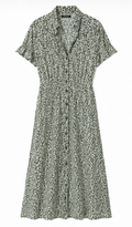 Green floral Midi Dress, PIECES – Size L