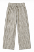 Lightweight striped Drawstring Pants, PIECES – Size XS