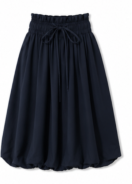 Navy Midi Skirt, & Other Stories – Size EU 34