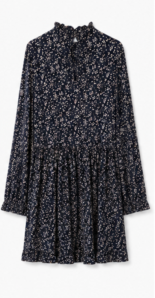 Ditsy-floral Mini Dress, MSCH – Size S