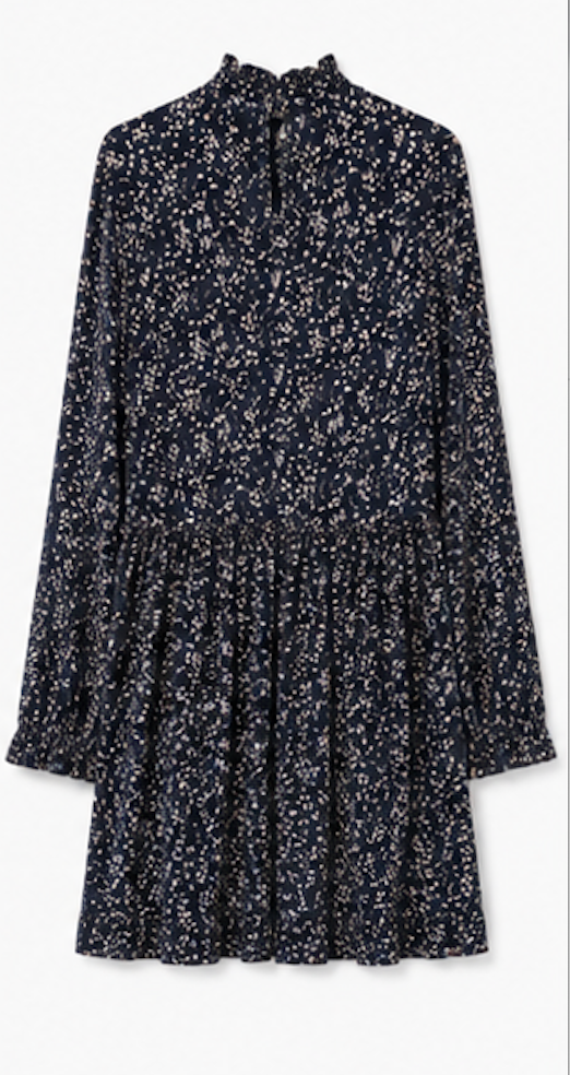 Ditsy-floral Mini Dress, MSCH – Size S