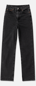 Washed black Straight Leg Jeans, H&M – Size 34