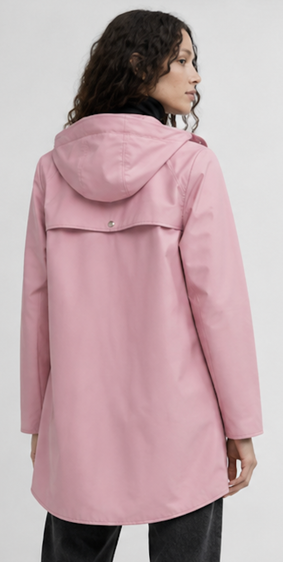 Light pink hooded Rain Jacket, NORSE PROJECTS – Size S