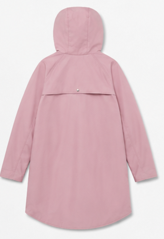 Light pink hooded Rain Jacket, NORSE PROJECTS – Size S