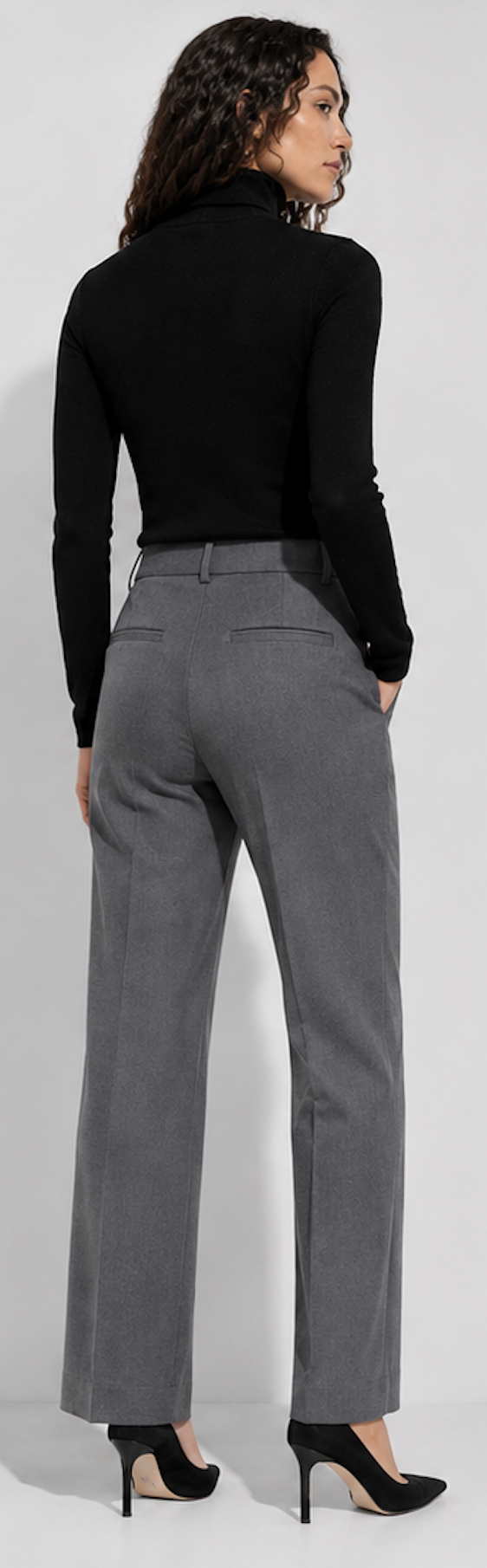 Classic grey tailored Dress Pants, H&M – Size 34