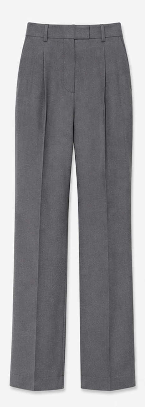 Classic grey tailored Dress Pants, H&M – Size 34