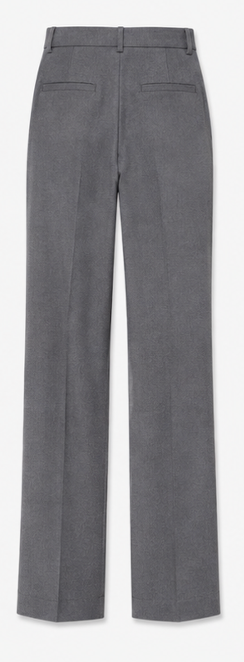 Classic grey tailored Dress Pants, H&M – Size 34