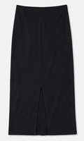 Black ribbed knit Midi Skirt, H&M – Size S