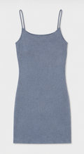 Light blue Glitter Midi Dress, TOPSHOP – Size EU 40