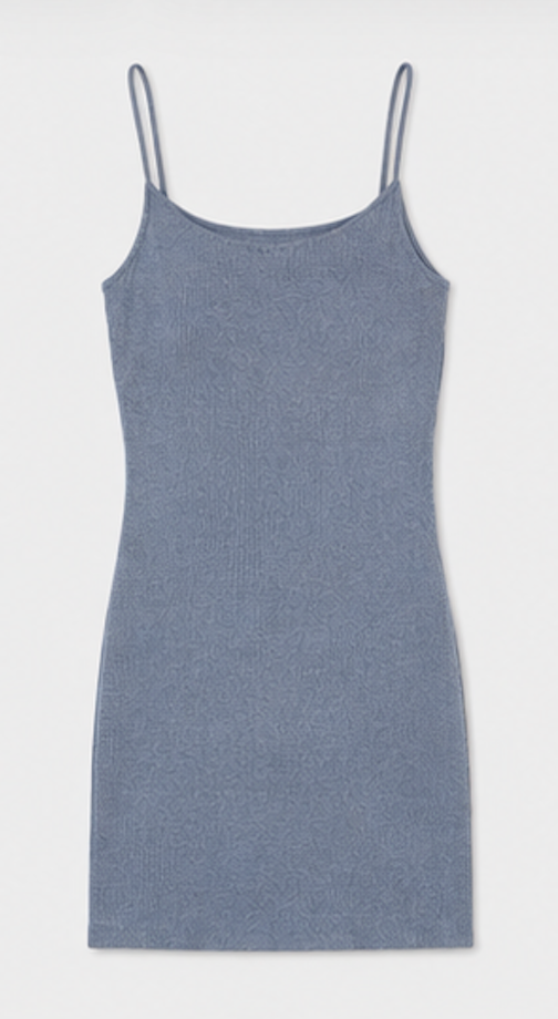 Light blue Glitter Midi Dress, TOPSHOP – Size EU 40