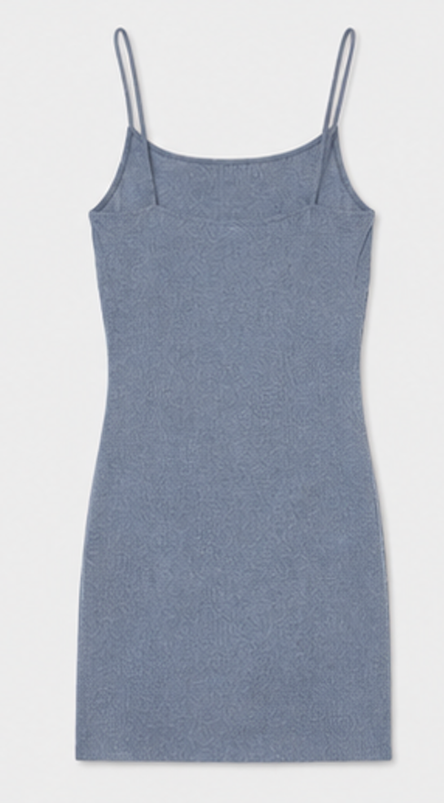 Light blue Glitter Midi Dress, TOPSHOP – Size EU 40