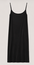 Black ribbed Slip Dress, H&M – Size S