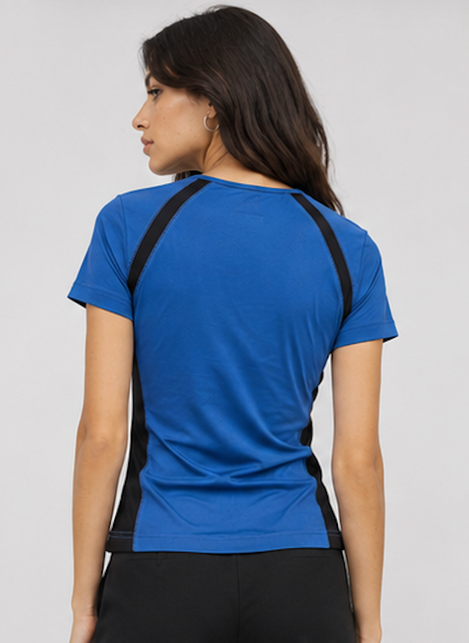 Blue performance Sports T-Shirt, GAME Active – Size M