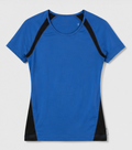 Blue performance Sports T-Shirt, GAME Active – Size M
