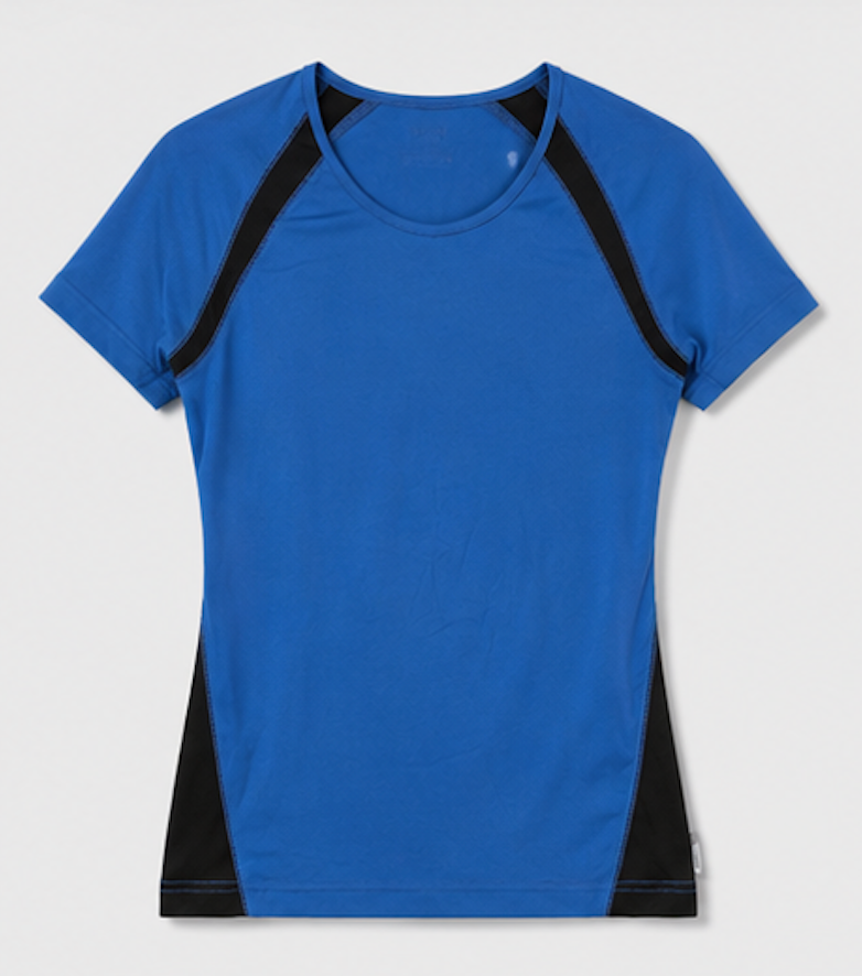 Blue performance Sports T-Shirt, GAME Active – Size M