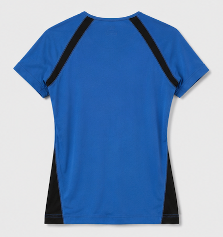 Blue performance Sports T-Shirt, GAME Active – Size M