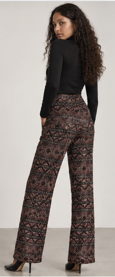 Statement Wide Leg Pants – Size S