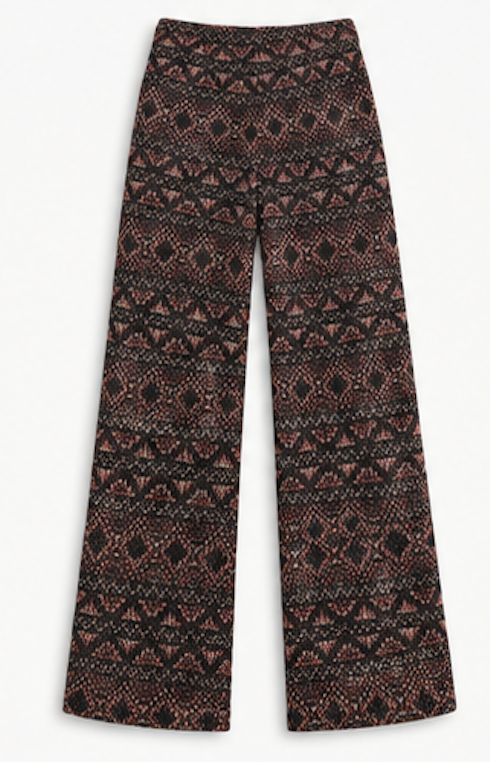 Statement Wide Leg Pants – Size S