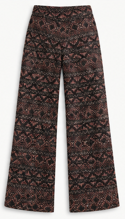 Statement Wide Leg Pants – Size S