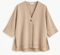 Beige Tunic Blouse, MASAI – Size S