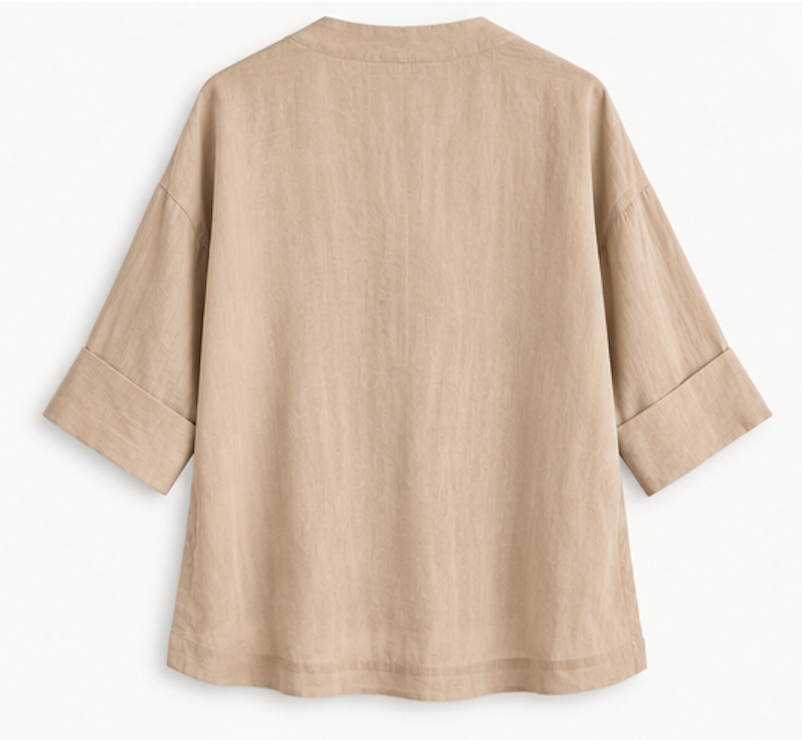 Beige Tunic Blouse, MASAI – Size S