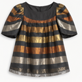 Shimmering Blouse, BLACK LADYBIRD – Size EU 38