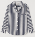 Navy and white striped Button-Down Shirt, & other stories – Size EU 36