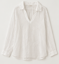 Airy white Tunic Blouse – Size M