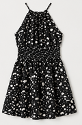 Black Midi Dress – Size L