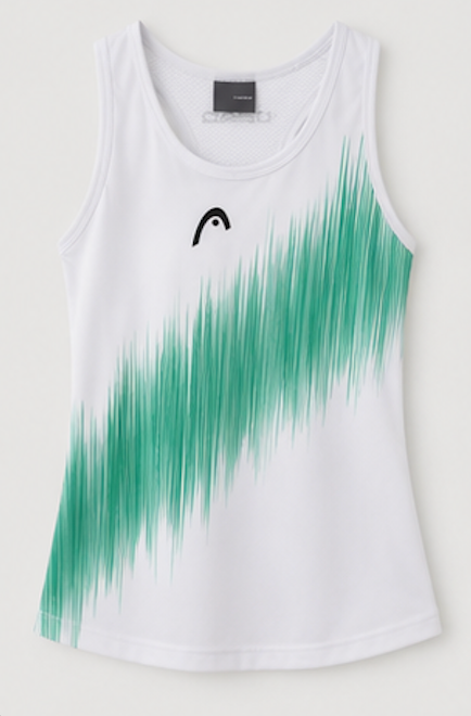 Lightweight Racerback Tank Top, HEAD – Size S