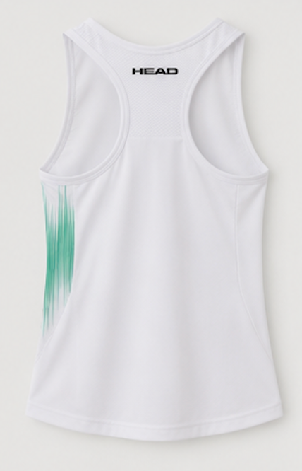 Lightweight Racerback Tank Top, HEAD – Size S